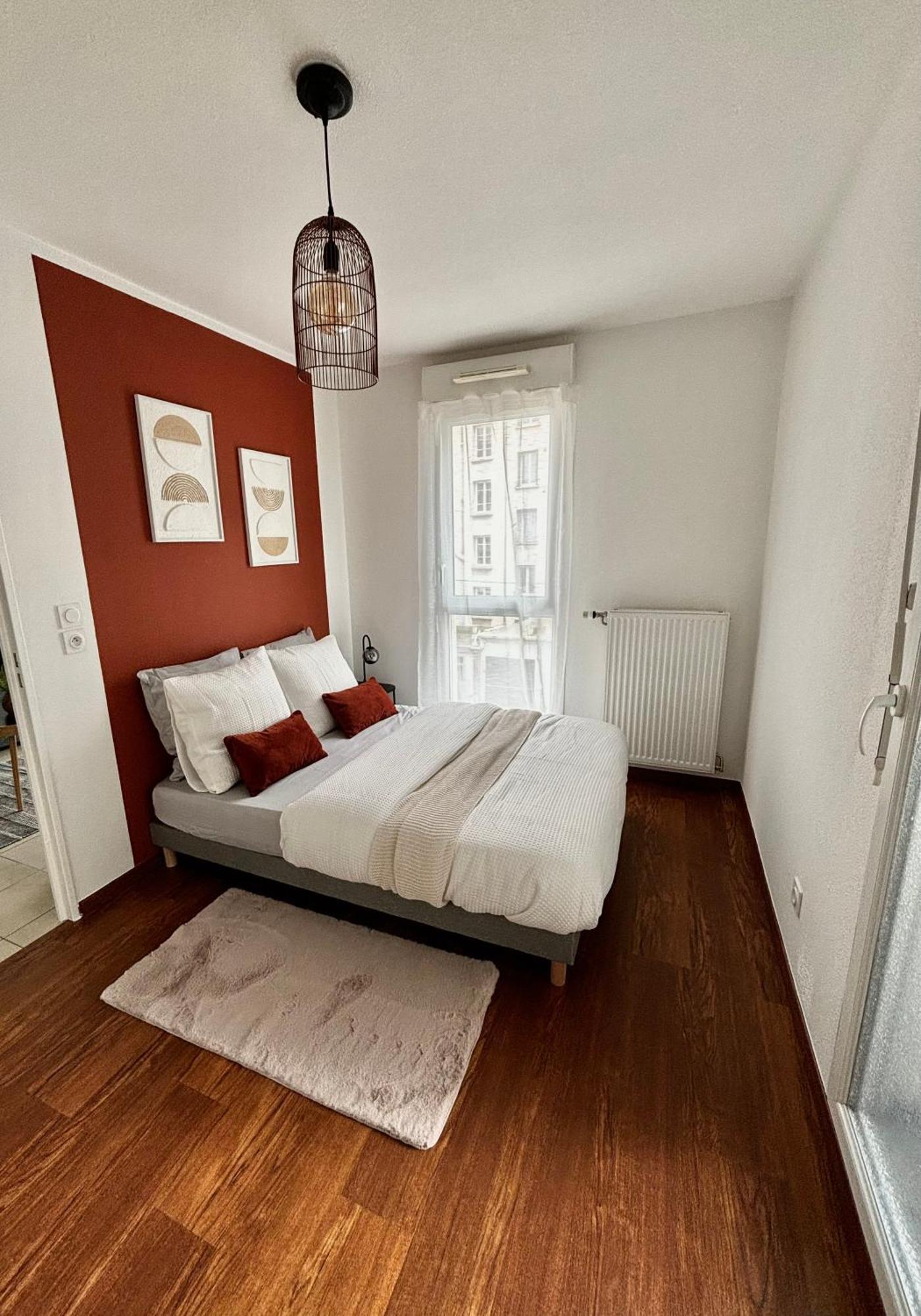 Apartment L'havana : Proche Gare Partdieu / Aeroport / Groupama Stadium *