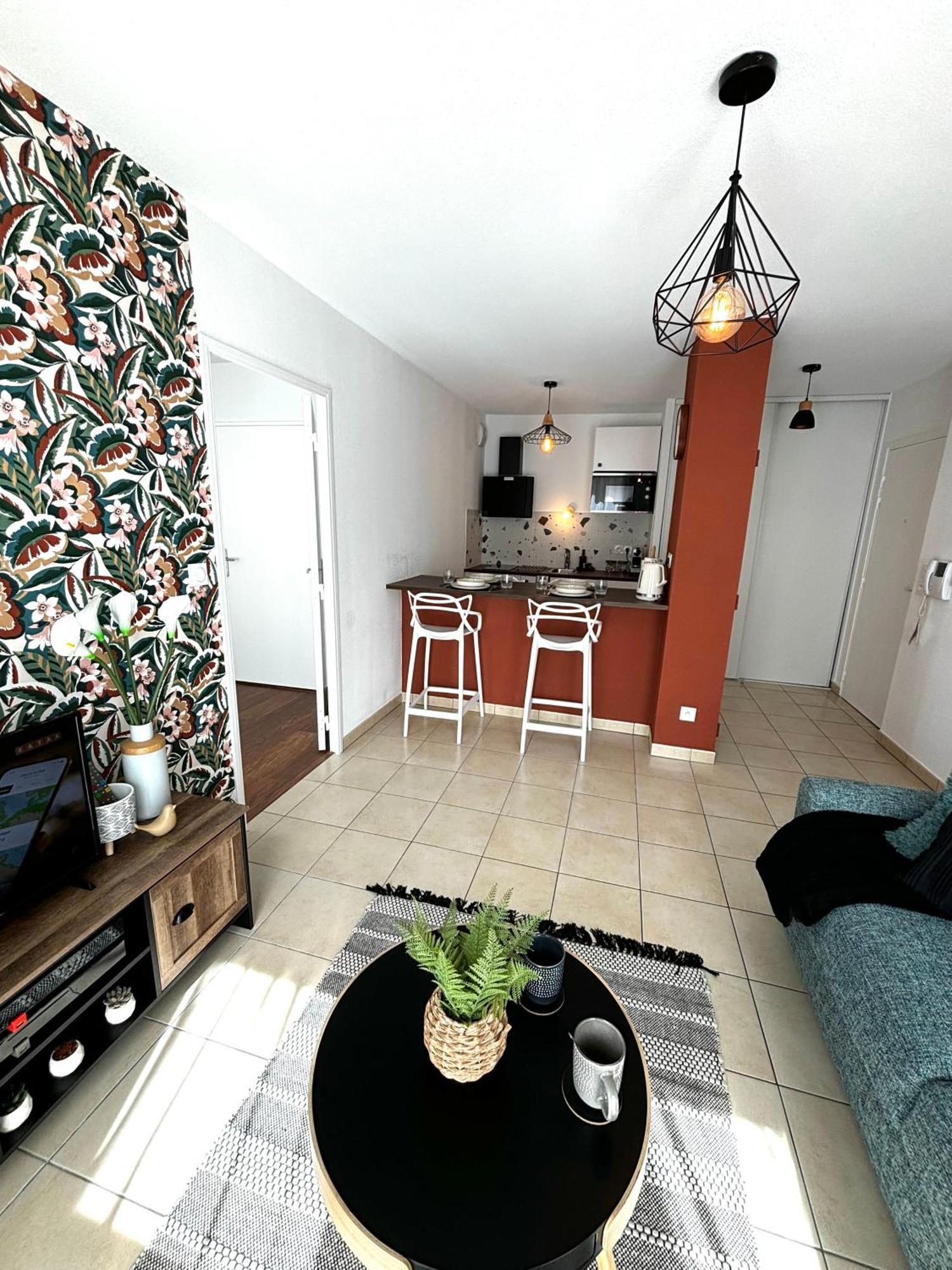 L'havana : Proche Gare Partdieu / Aeroport / Groupama Stadium Apartment Villeurbanne